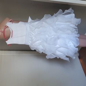 🌸White flower girl dress